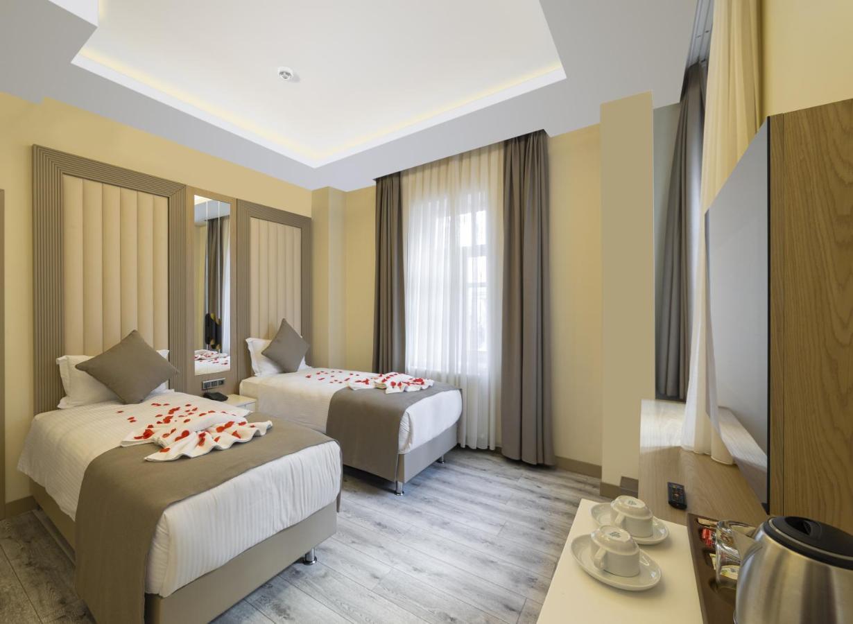 Brako Hotel Istanbul Exterior photo