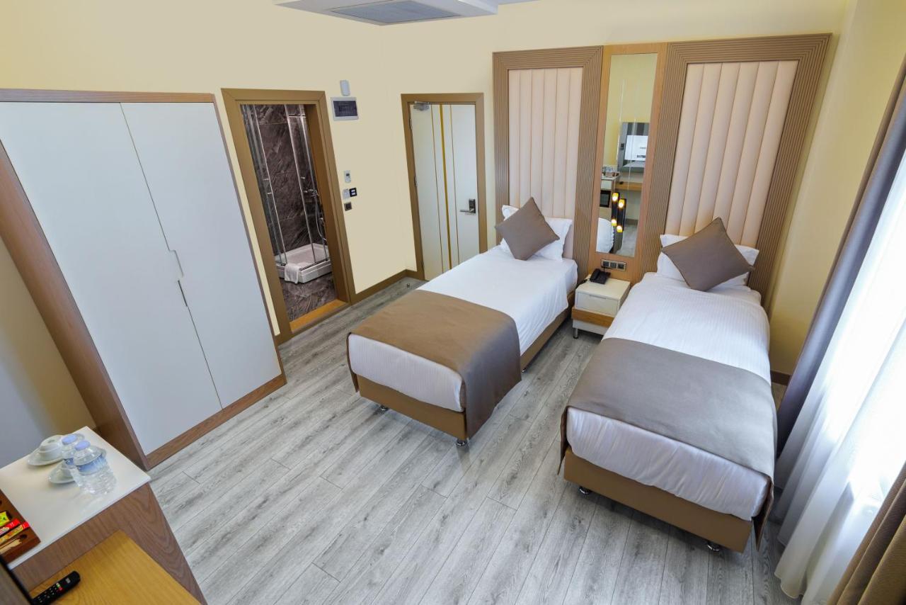 Brako Hotel Istanbul Exterior photo