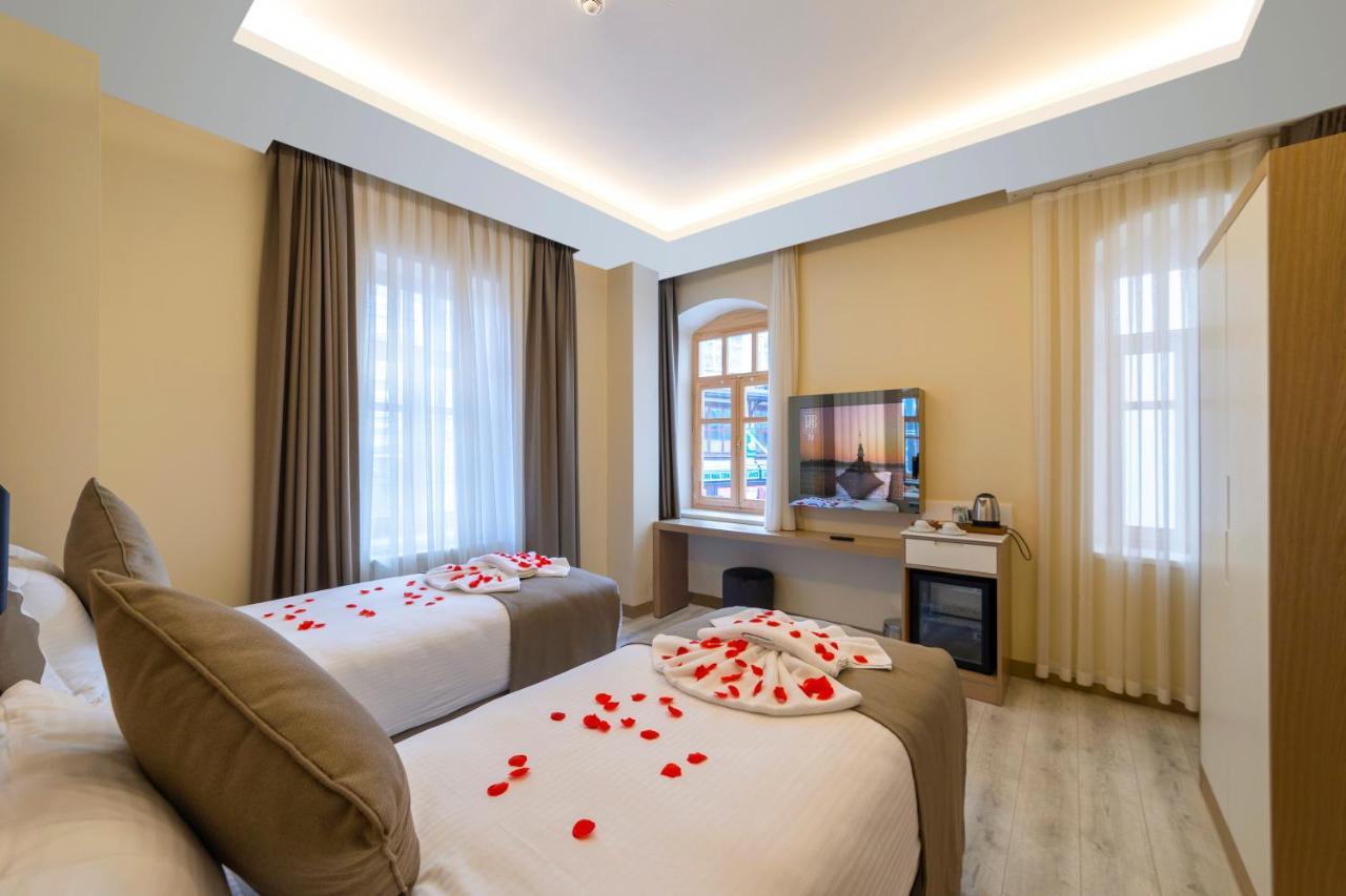 Brako Hotel Istanbul Exterior photo