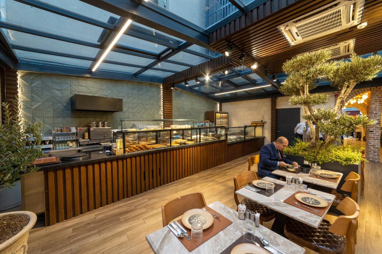 Brako Hotel Istanbul Exterior photo