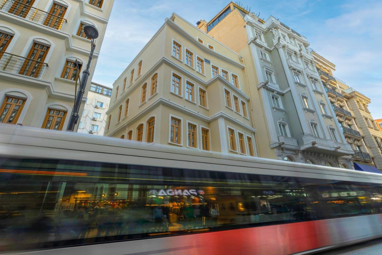 Brako Hotel Istanbul Exterior photo