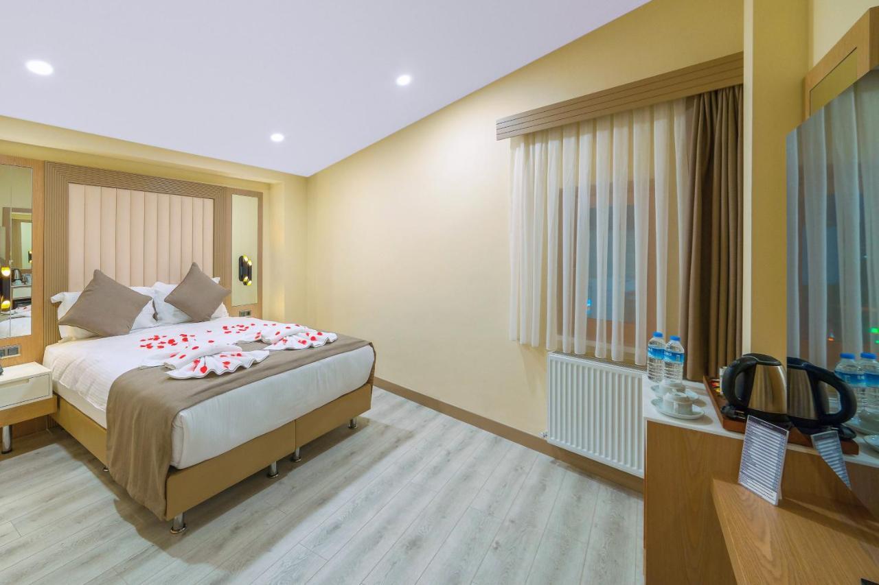 Brako Hotel Istanbul Exterior photo