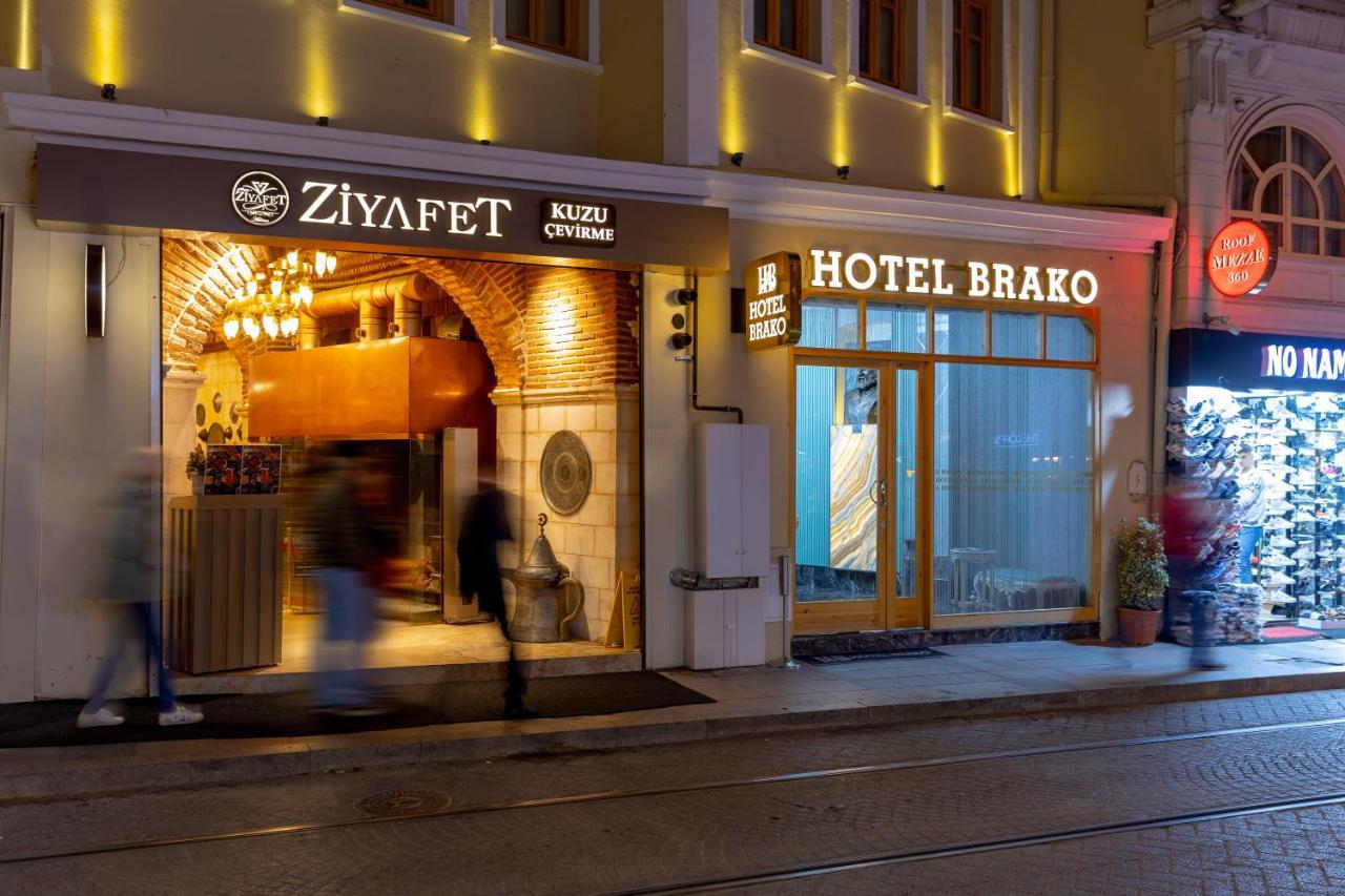 Brako Hotel Istanbul Exterior photo