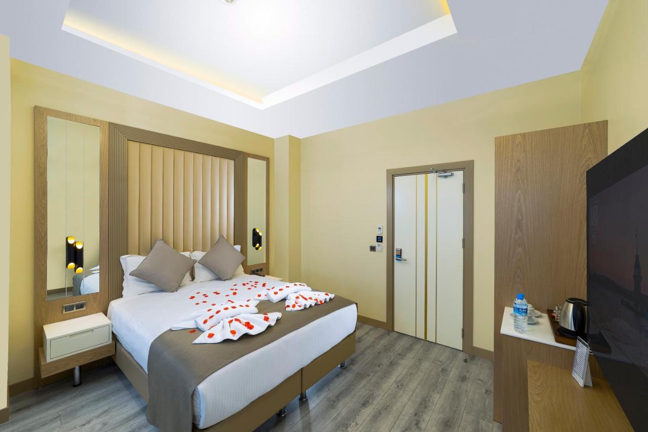 Brako Hotel Istanbul Exterior photo