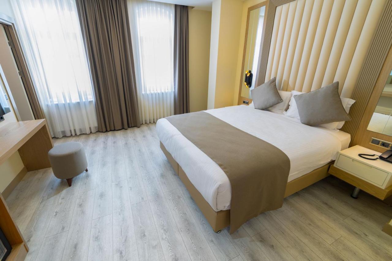 Brako Hotel Istanbul Exterior photo