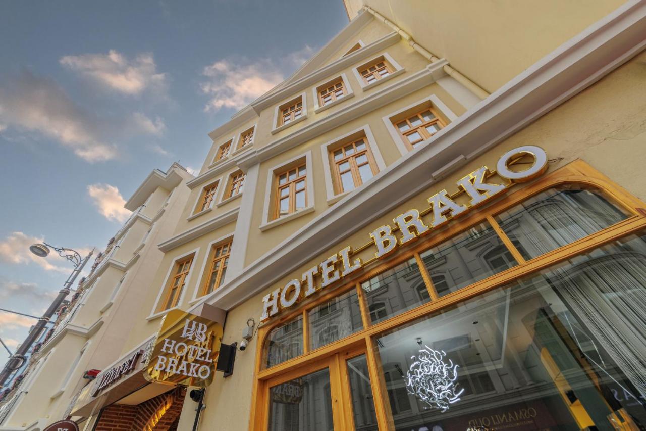 Brako Hotel Istanbul Exterior photo
