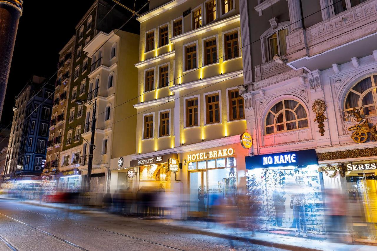 Brako Hotel Istanbul Exterior photo