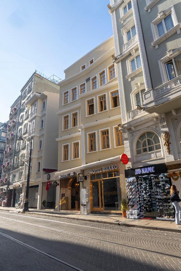 Brako Hotel Istanbul Exterior photo