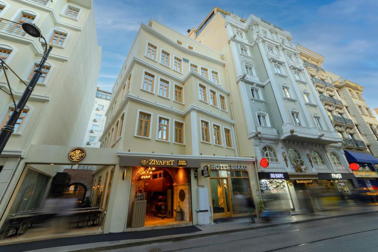 Brako Hotel Istanbul Exterior photo